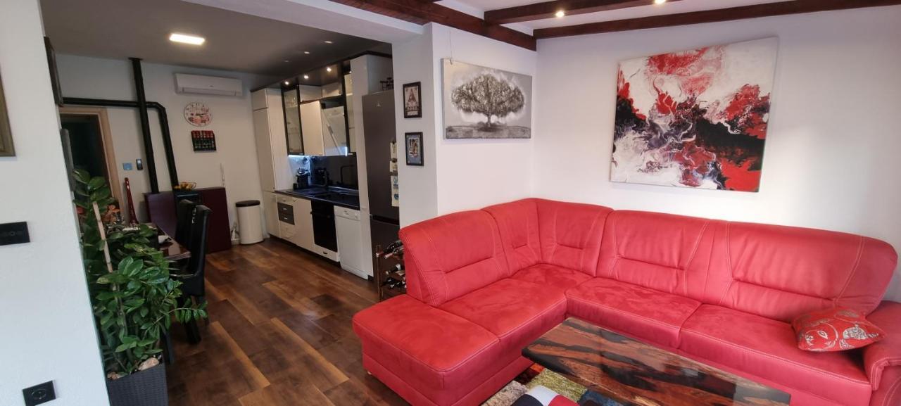 Luxurious Three Bedrooms Apartment With Two Terraces Kastela Dış mekan fotoğraf